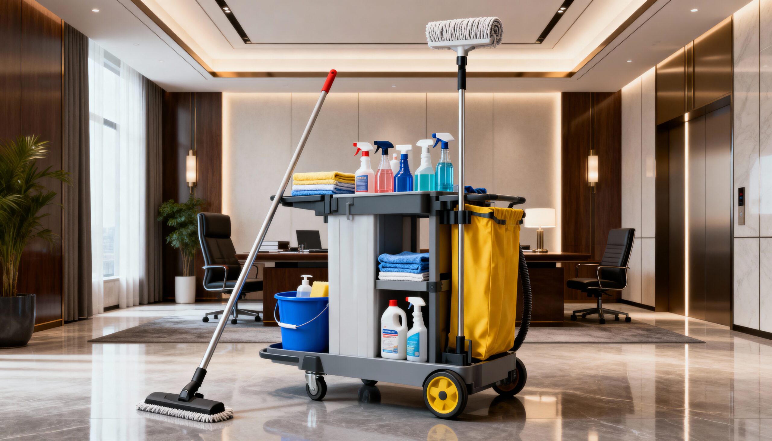 Reinigung Wien ACOS Facility Management.